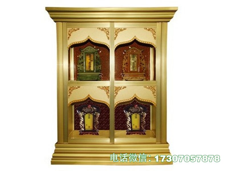 骨灰堂骨灰架风水说