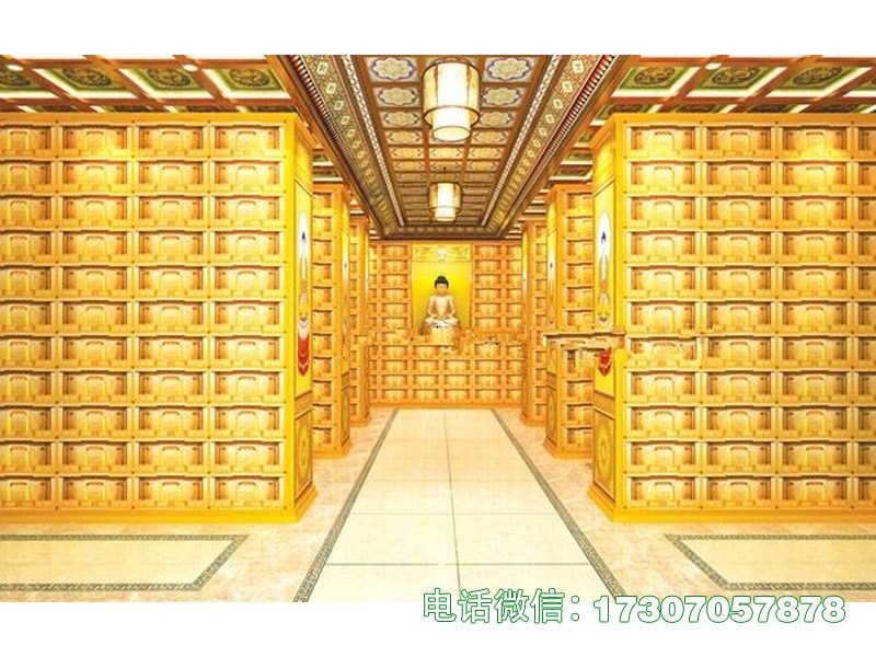 铝合金骨灰柜单穴位和双穴位规格尺寸