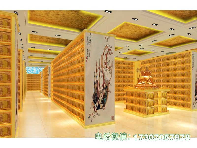 骨灰存放架招标:采购参数