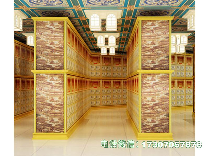 骨灰室寄存架