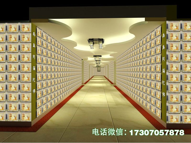 骨灰盒存放架技术参数