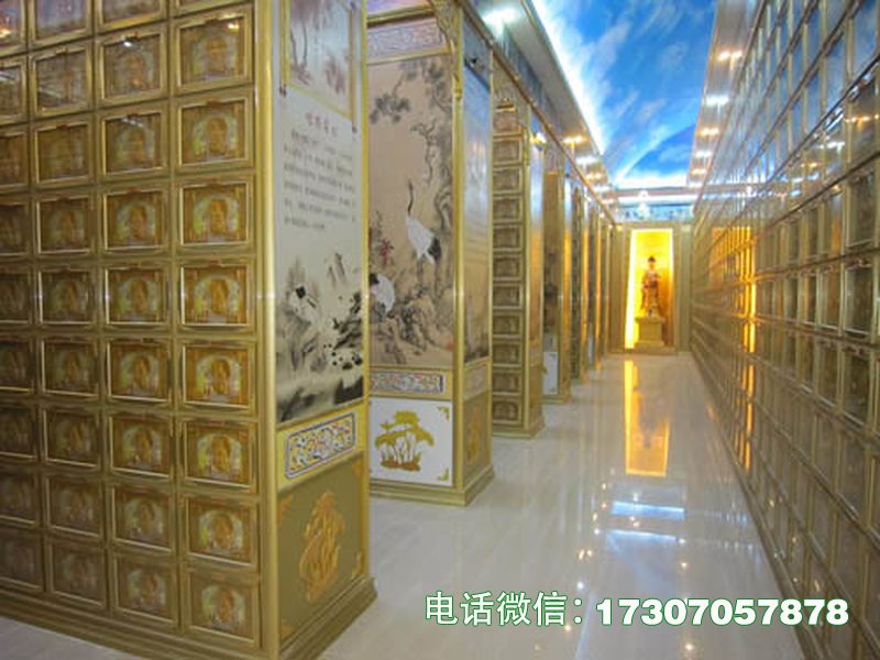 地宫骨灰纪念堂存放架
