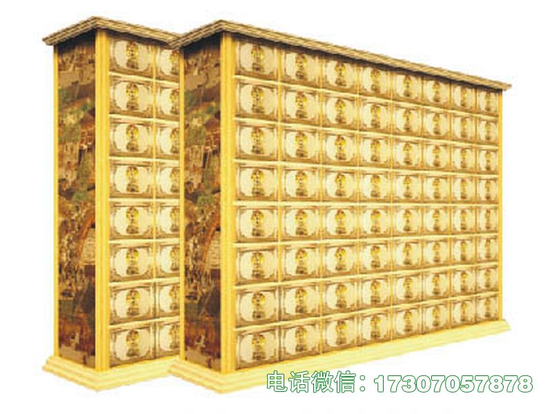 福寿堂单双穴位存放架